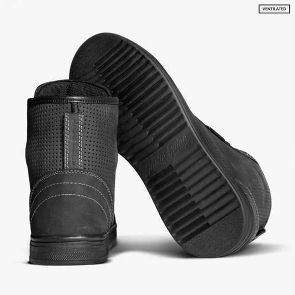 Leather motorcycle boots - The Knight - Picture 3 of 4